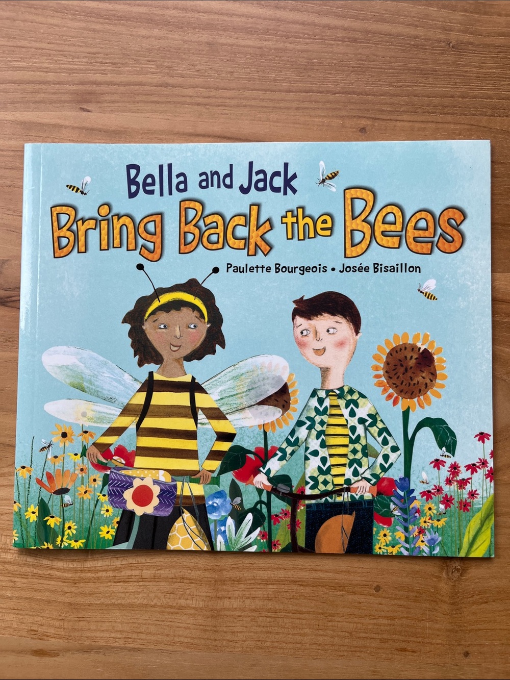 Bring back the bees- paperback book